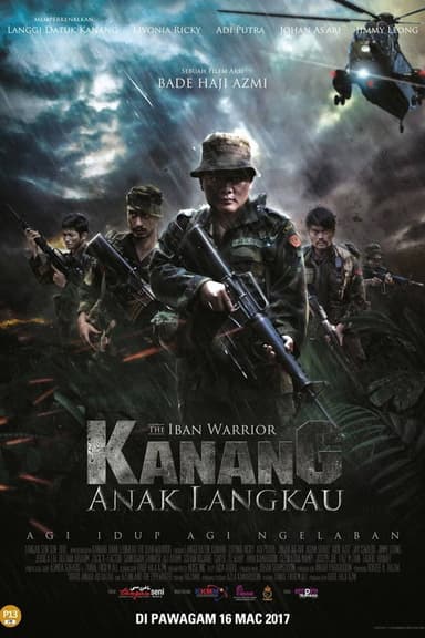Sinopsis Kanang Anak Langkau The Iban Warrior