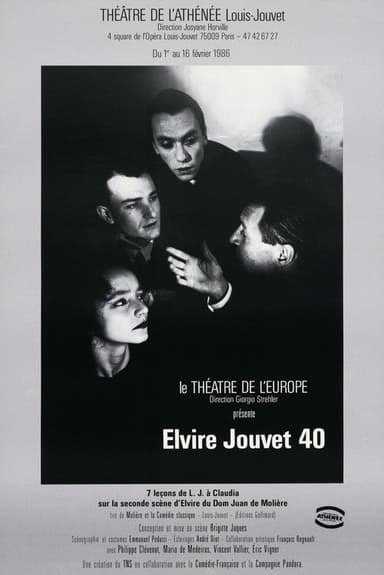 Elvire Jouvet 40