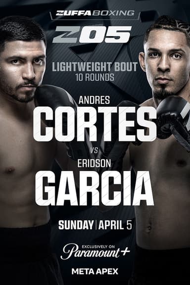 Andres Cortes vs. Eridson Garcia