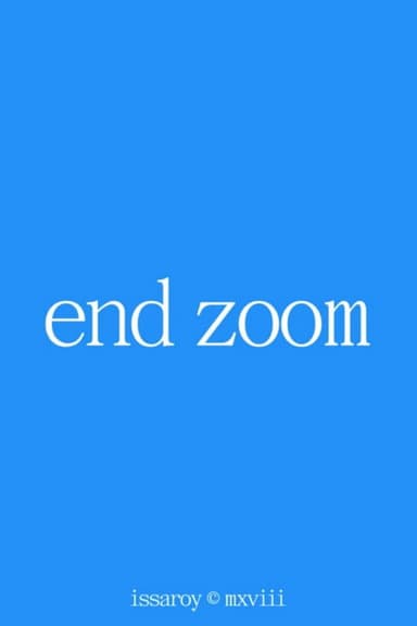 End Zoom