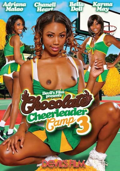 Chocolate Cheerleader Camp 3