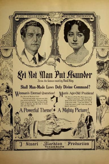 Let Not Man Put Asunder