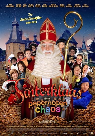 Sinterklaas: The Pepernoten Chaos