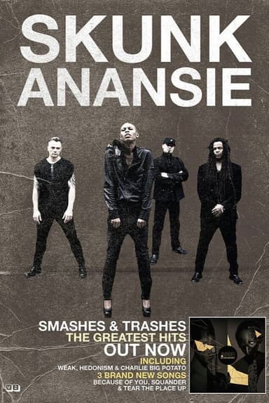 Skunk Anansie - Smashes And Trashes The Video Collection
