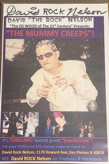 The Mummy Creeps