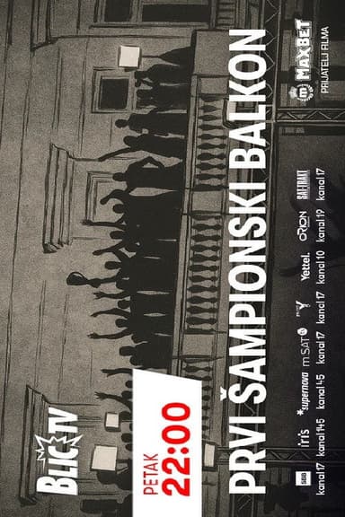 The First Champion's Balcony - From the Hell of War and Sanctions to European Gold in '95