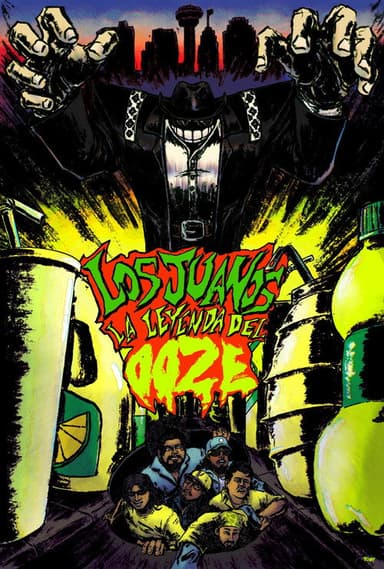 Los Juanos: La Leyenda Del Ooze