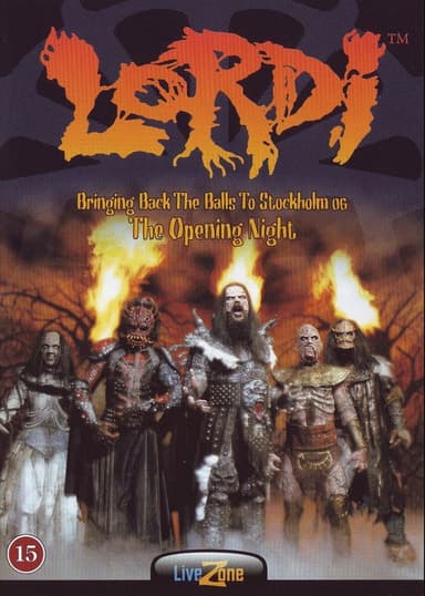 Lordi - Bringing back the balls to Stockholm og The opening night