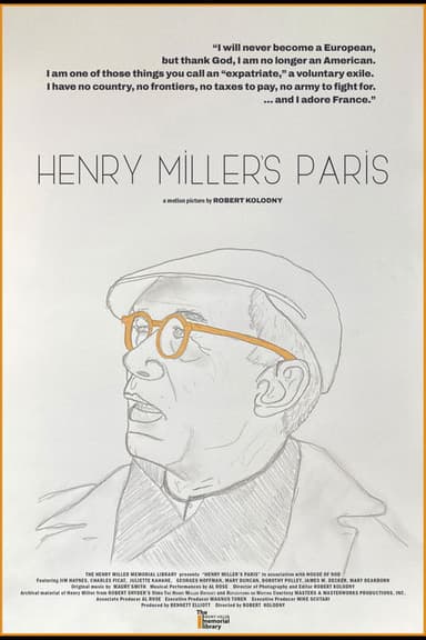 Henry Miller's Paris