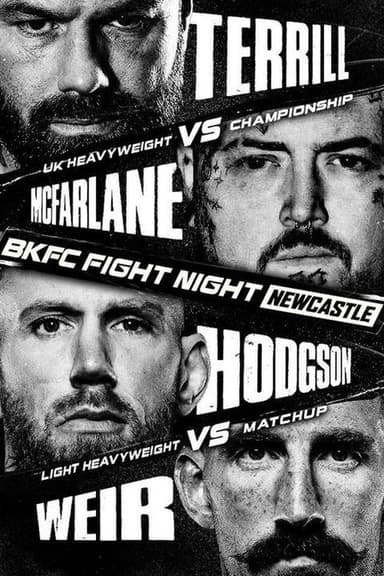 BKFC Fight Night Newcastle 2026: Mick Terrill vs Jay McFarlane