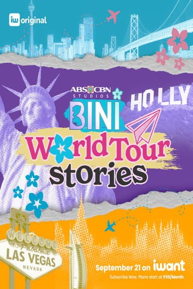 BINI World Tour Stories
