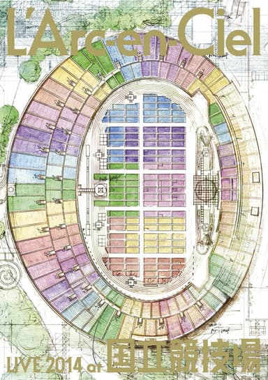 L'Arc~en~Ciel LIVE 2014 at National Stadium