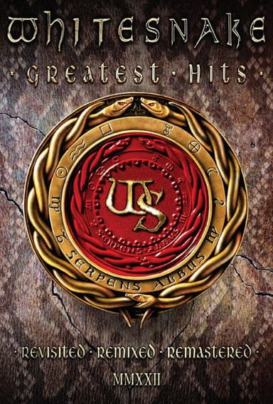 Whitesnake: Greatest Hits (Revisited Remixed Remastered MMXXII)