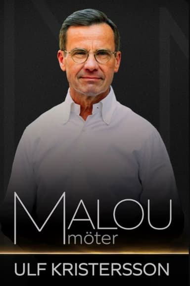 Malou möter Ulf Kristersson