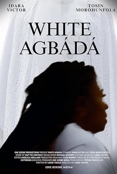 White Agbada