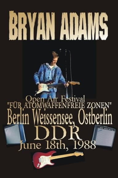 Bryan Adams - East Berlin