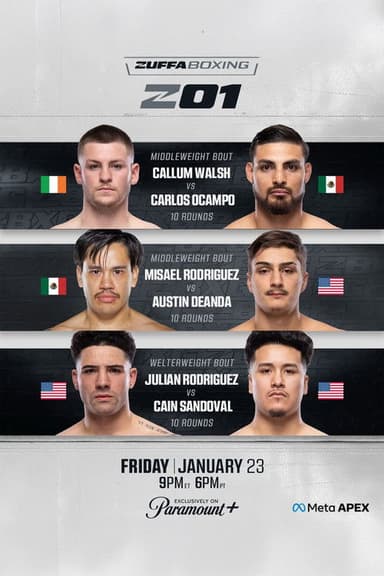 Callum Walsh vs. Carlos Ocampo