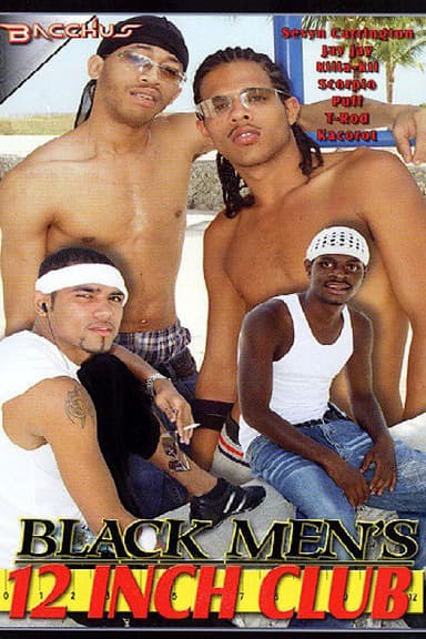 Black Men's 12 Inch Club