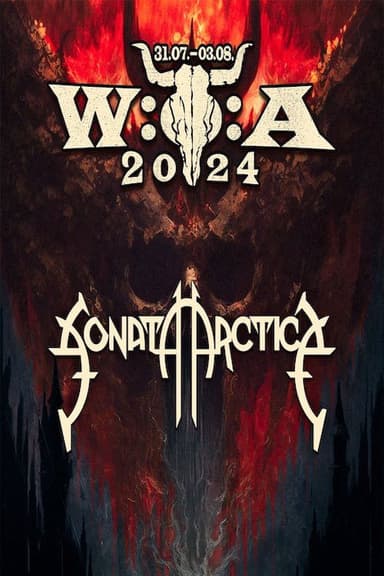 Sonata Arctica - Live At Wacken 2024