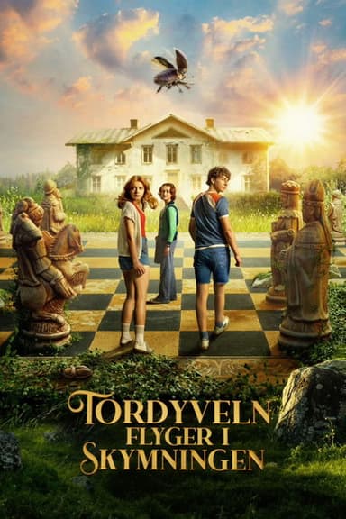 The Scarab Flies at Dusk