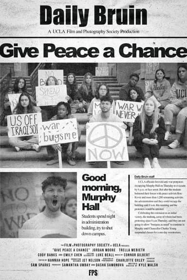 Give Peace a Chance