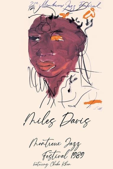 Miles Davis - Montreux Jazz Festival