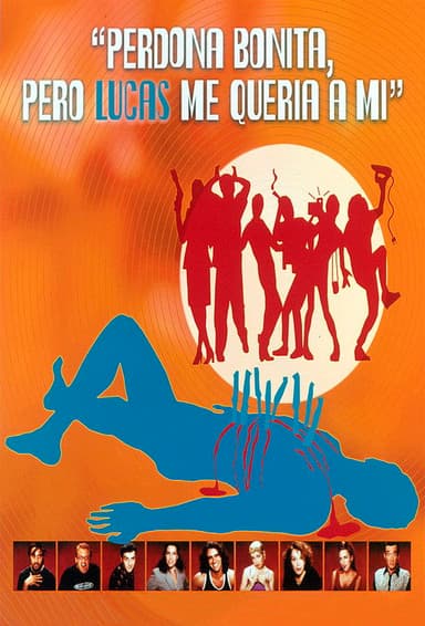 Excuse Me Darling, But Lucas Loved Me