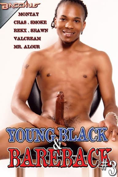 Young Black & Bareback 3