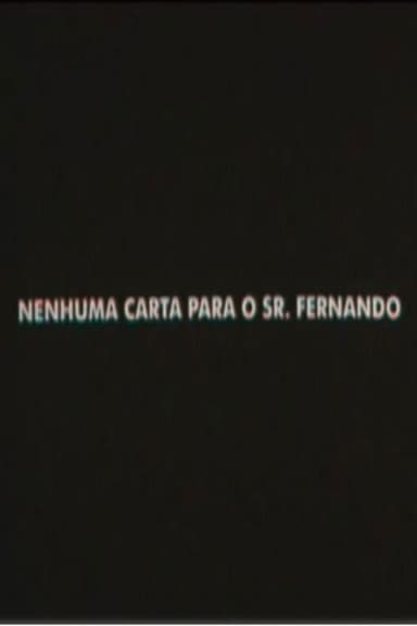 Mr. Fernando Has No Mail