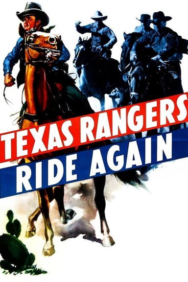 The Texas Rangers Ride Again