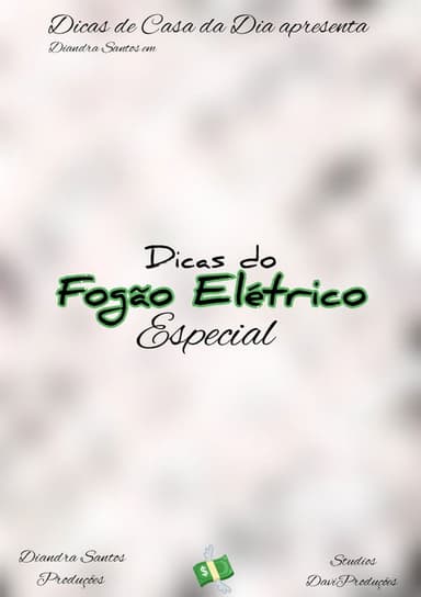 Tips for your home with Di - Special Electric Stove