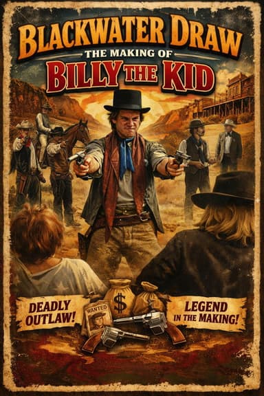 Blackwater Draw: The Making of Billy the Kid
