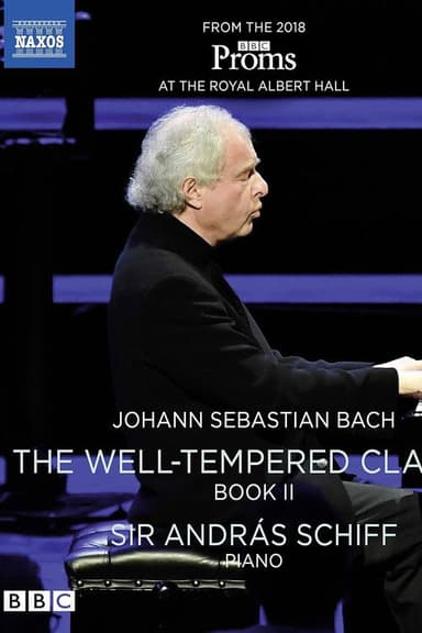 Johann Sebastian Bach: The Well-Tempered Clavier, Book II, Sir András Schiff