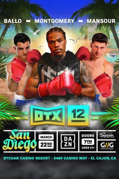 Maliek Montgomery vs. Jeremy Hill