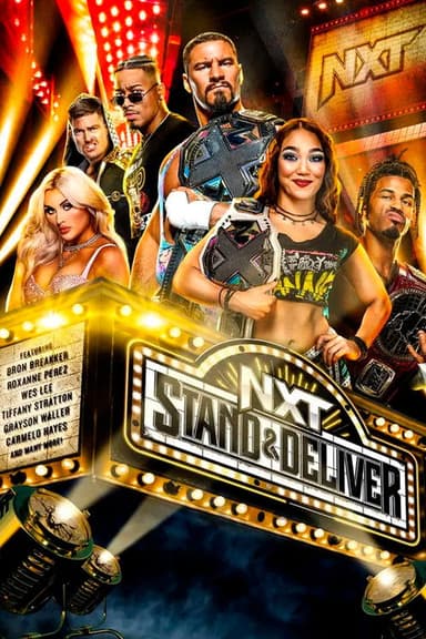 WWE NXT Stand & Deliver 2023