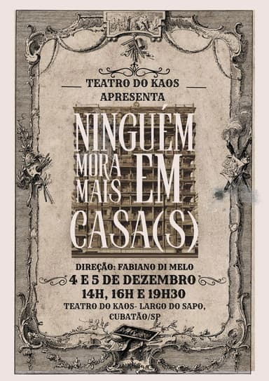 Ninguém mora mais em casa(s)