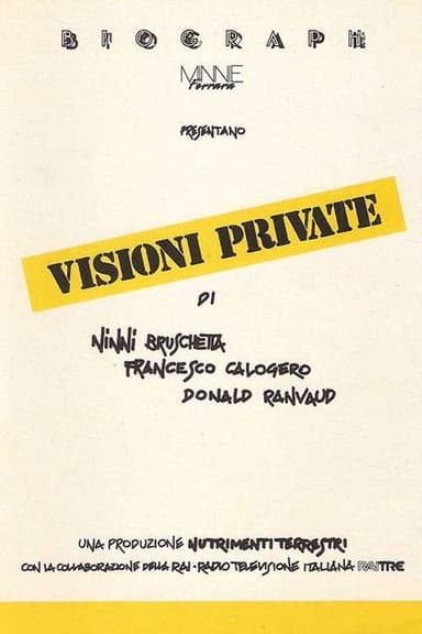Visioni private