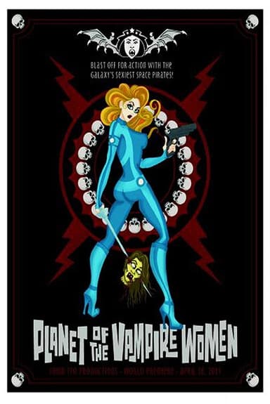 Planet of the Vampire Women