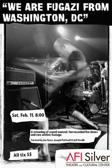 We Are Fugazi from Washington, D.C.