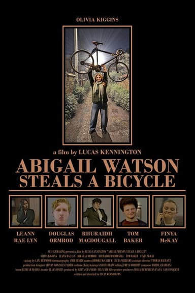 Abigail Watson Steals a Bicycle