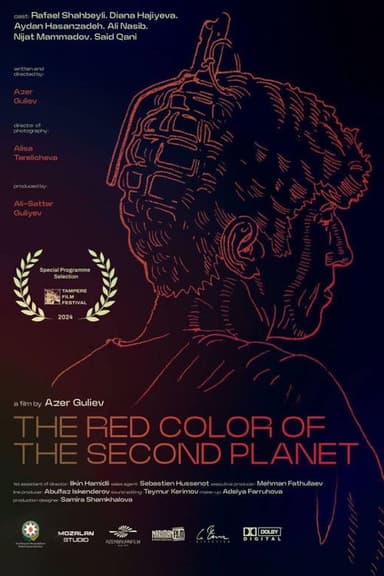 The Red Color of the Second Planet
