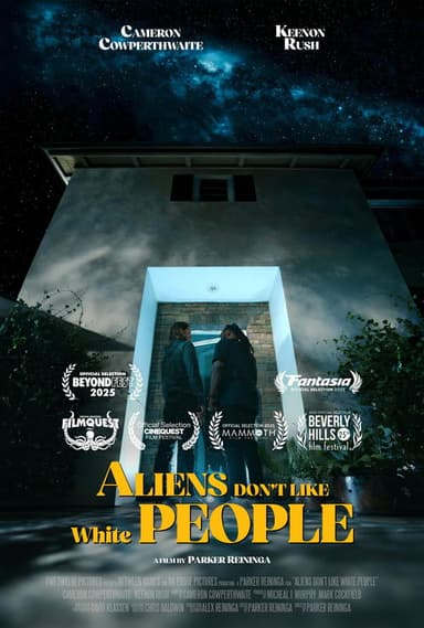 Aliens Don't Like White People