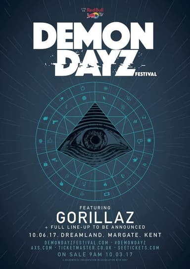 Gorillaz: Demon Dayz Festival