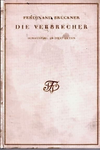 Die Verbrecher