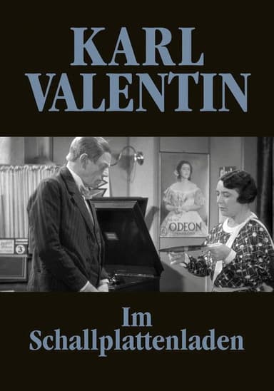 Im Schallplattenladen