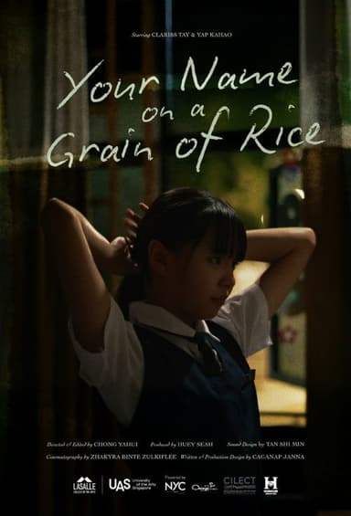 Your Name on a Grain of Rice