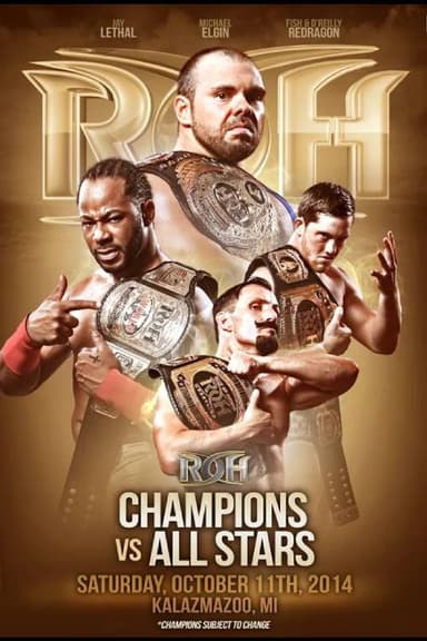 ROH: Champions vs. All Stars