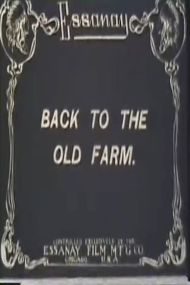 Back to the Old Farm