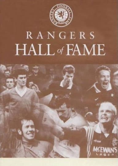 Rangers Fc- Hall of Fame
