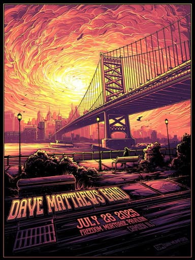 Dave Matthews Band: Freedom Mortgage Pavilion - July 26, 2025